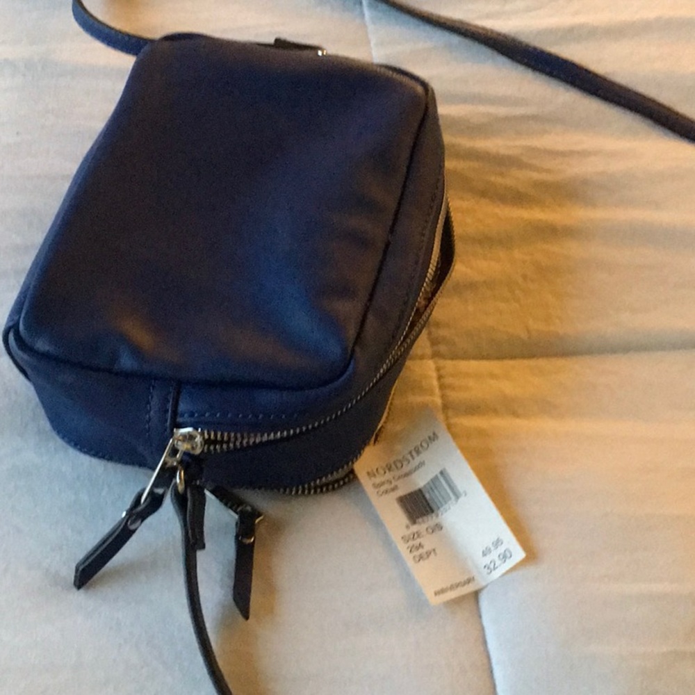 Spring crossbody
